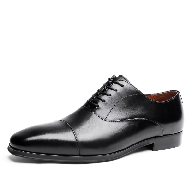 Formal Three-Joint Leather Business Shoes
