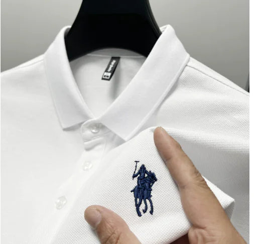 Gevante Men's Short Sleeve Polo Shirt (One Piece)