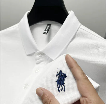 Gevante Men's Short Sleeve Polo Shirt (One Piece)