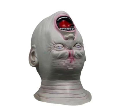 Halloween Alien Head Mask with Zombie Demon Design