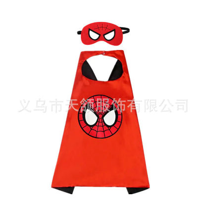 Kids' Superhero Cape for Halloween Dress-Up Party