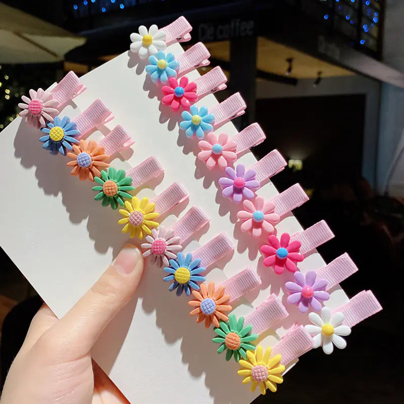 Cute Cartoon Hairpins for Kids