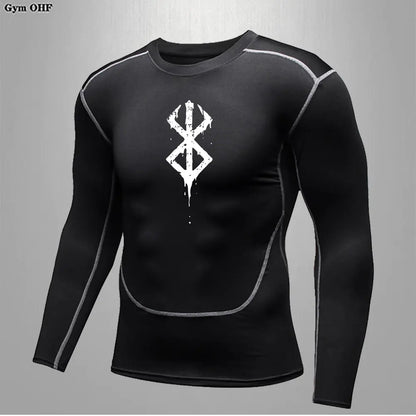 Men's Fitness Quick-Dry Compression T-Shirt