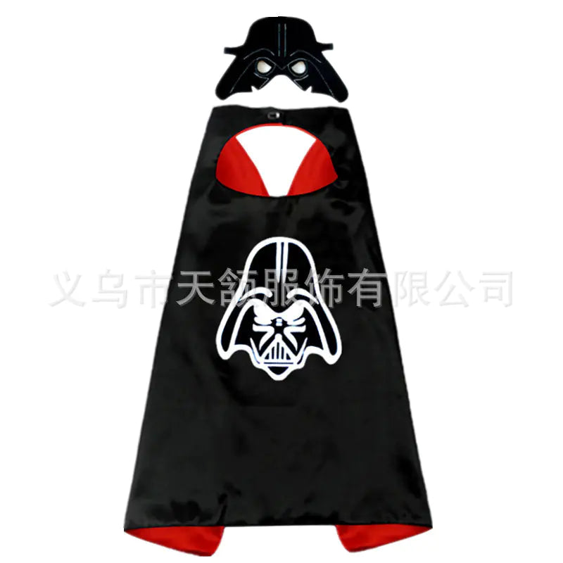 Kids' Superhero Cape for Halloween Dress-Up Party