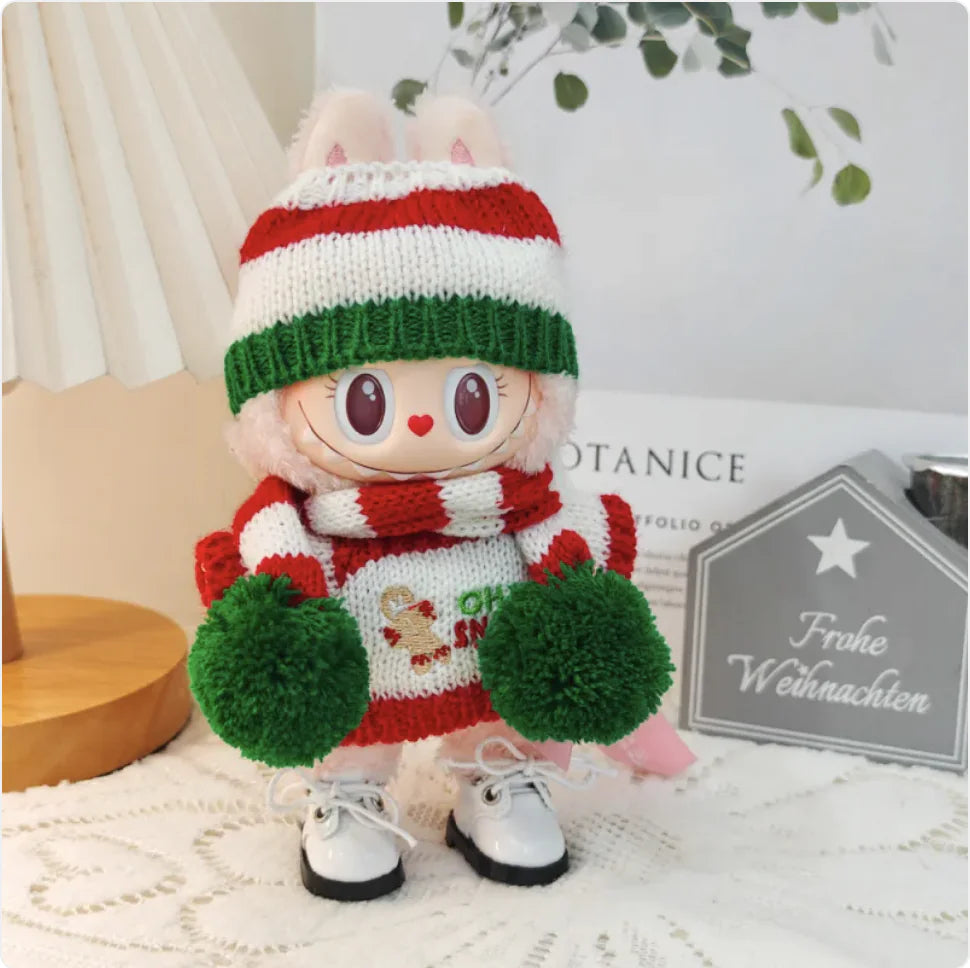 Gingerbread Man Christmas Doll Clothes