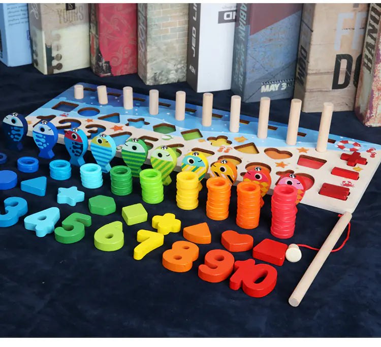 Digital Building Blocks, Educational Puzzle Toys for Kids