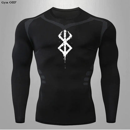 Men's Fitness Quick-Dry Compression T-Shirt