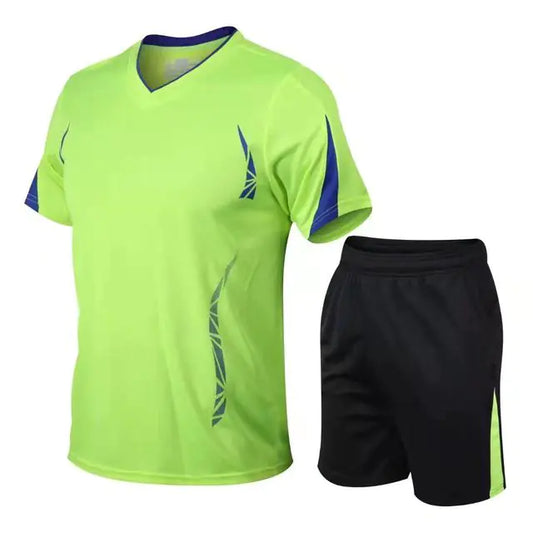 Men's Quick Dry Short Sleeve Fitness T-Shirt for Running