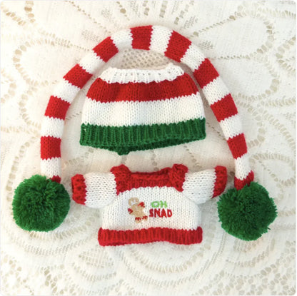 Gingerbread Man Christmas Doll Clothes