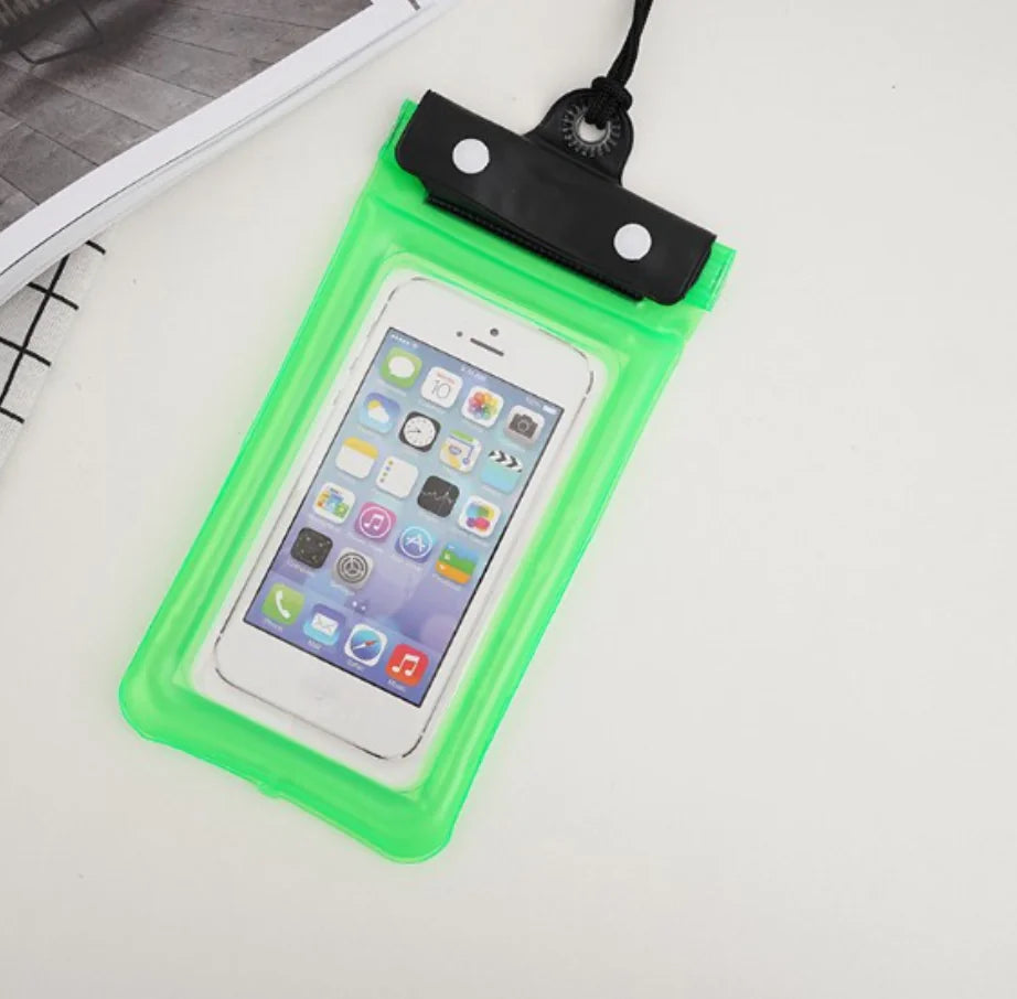 Waterproof Phone Pouch with Floating Airbag Design