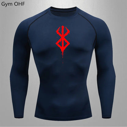 Men's Fitness Quick-Dry Compression T-Shirt
