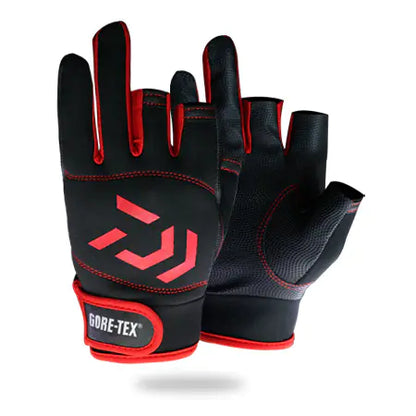 Fishing Gloves with Three-Finger Design for Competition
