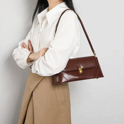Chic Women's Underarm Bag 2023 - Minimalist Shoulder Tote