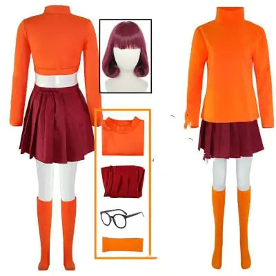 Halloween Character Costume Outfit