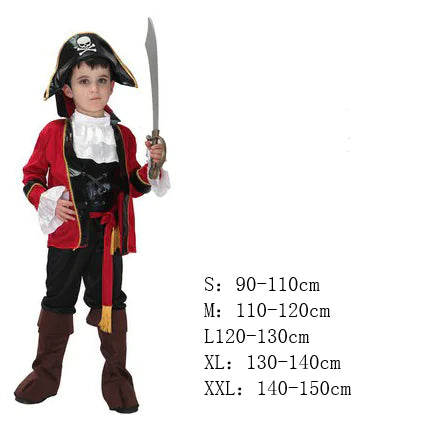 Halloween Pirate Costume for Kids - Boys & Girls