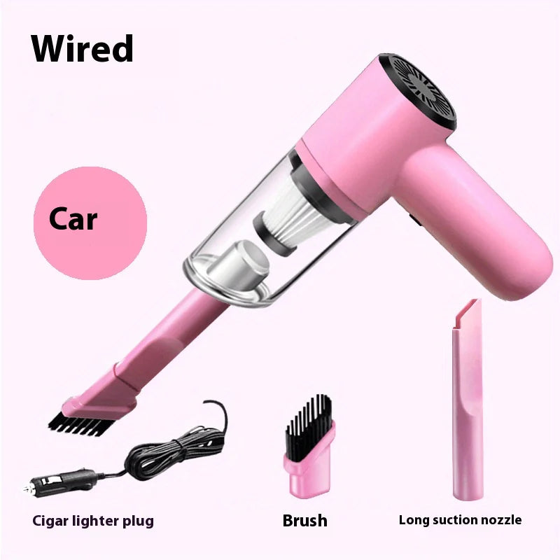 Wireless Car Cleaner Powerful High-power Charging For Home And Car Indoor Handheld Car Mini