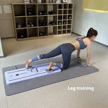 Multi-Functional Supine Board Round Home Exercise Fitness