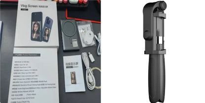 Rear Selfie HDMI Screen Sharing Device