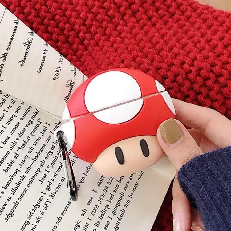 Cartoon AirPods Pro Case for Apple Wireless Earbuds