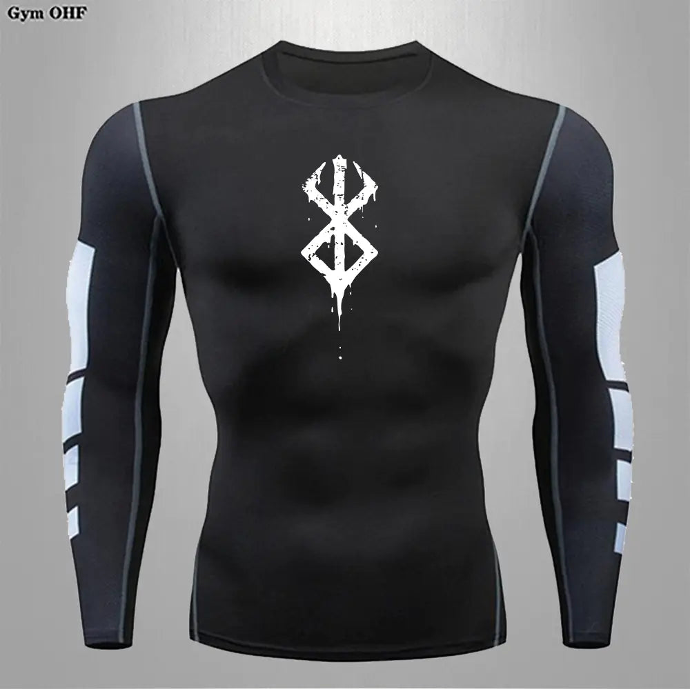 Men's Fitness Quick-Dry Compression T-Shirt