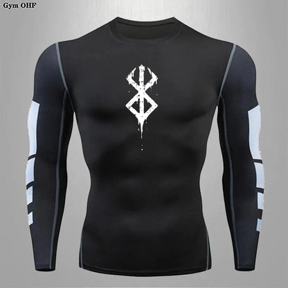 Men's Fitness Quick-Dry Compression T-Shirt