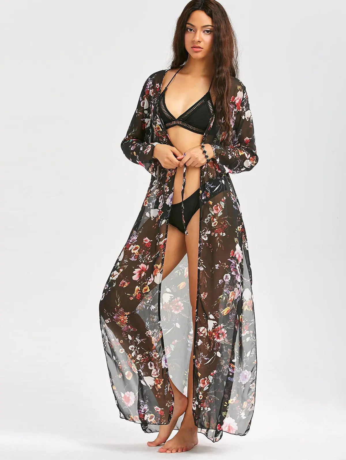 Bikini Cover-Up, Sun Protection Clothing, Kimono