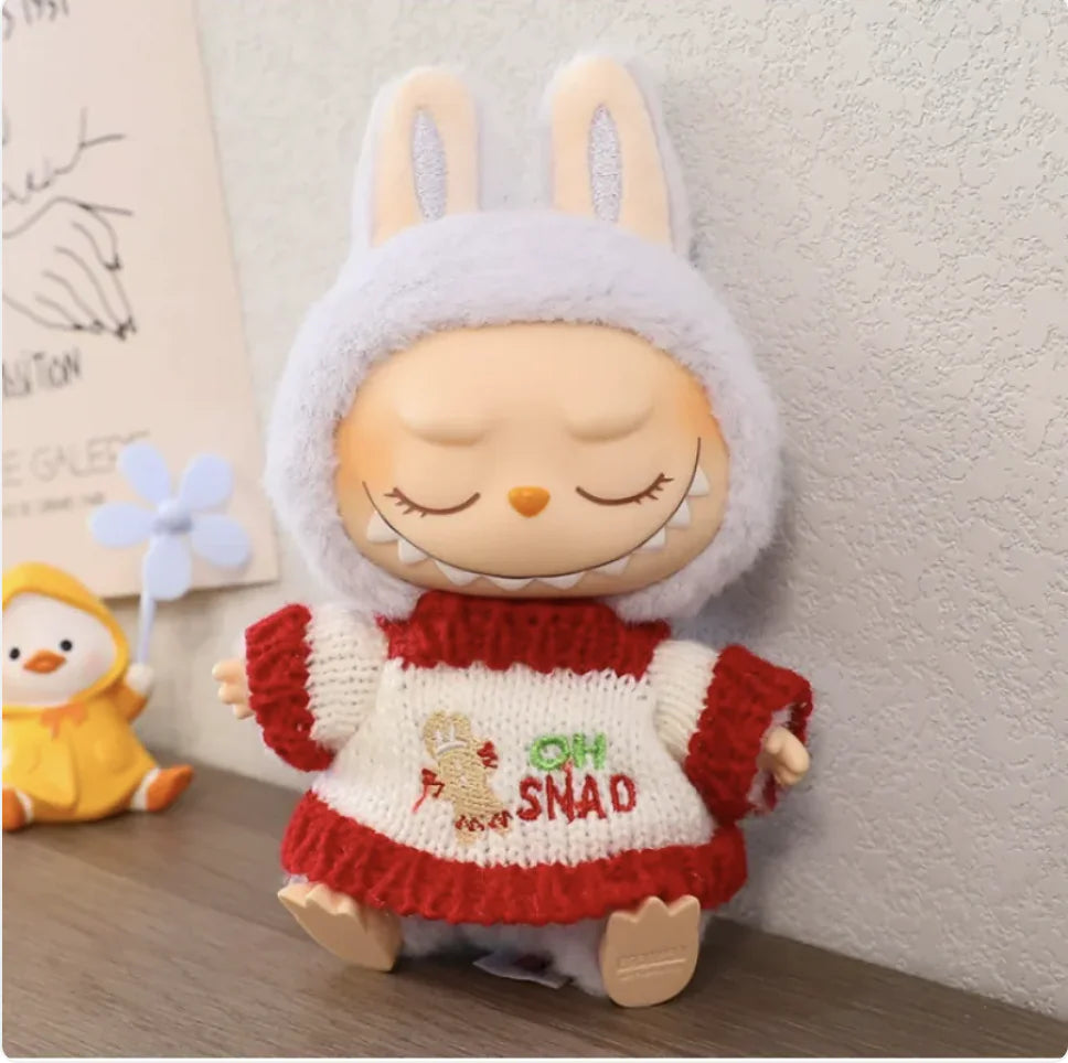 Gingerbread Man Christmas Doll Clothes