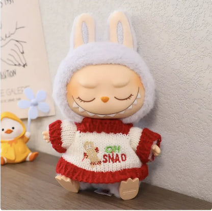Gingerbread Man Christmas Doll Clothes