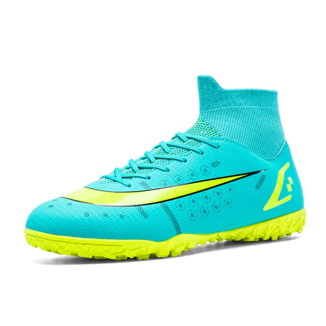 Men's Youth Microfiber Outdoor Sports Soccer Shoes