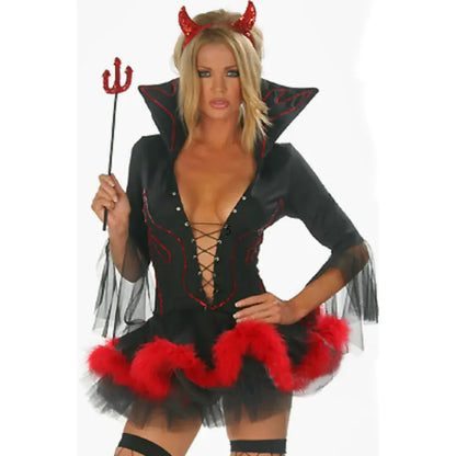 Sexy Queen Role-Playing Costume for Halloween