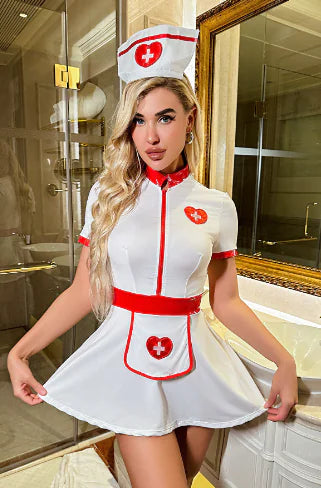 Halloween Costume, Women's Nurse Outfit, Role Play