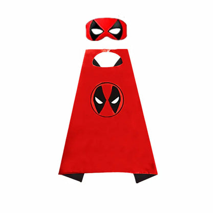 Kids' Superhero Cape for Halloween Dress-Up Party