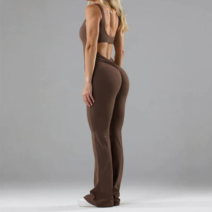 Seamless Yoga Bodysuit - Women's Casual Activewear