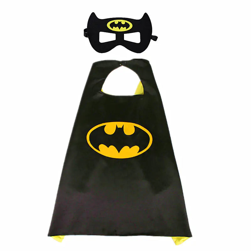 Kids' Superhero Cape for Halloween Dress-Up Party