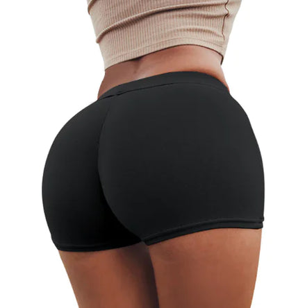 Sporty Sexy Safety Shorts for Women