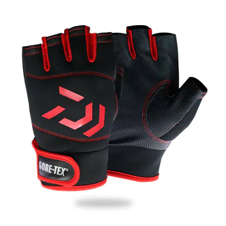 Fishing Gloves with Three-Finger Design for Competition