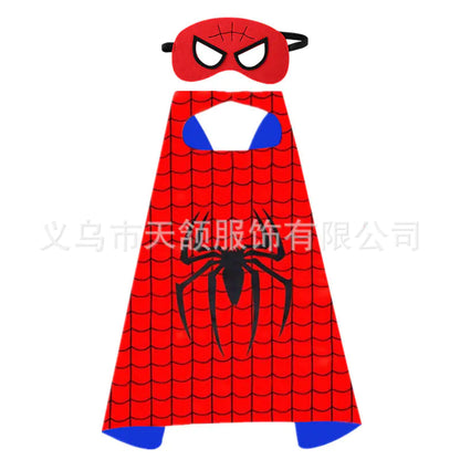 Kids' Superhero Cape for Halloween Dress-Up Party