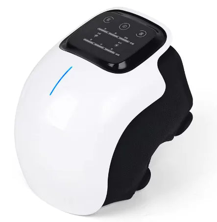 Smart Knee Massager with heat, Red light and massage therapy