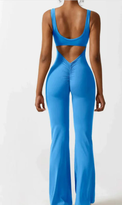 Seamless Yoga Bodysuit - Women's Casual Activewear